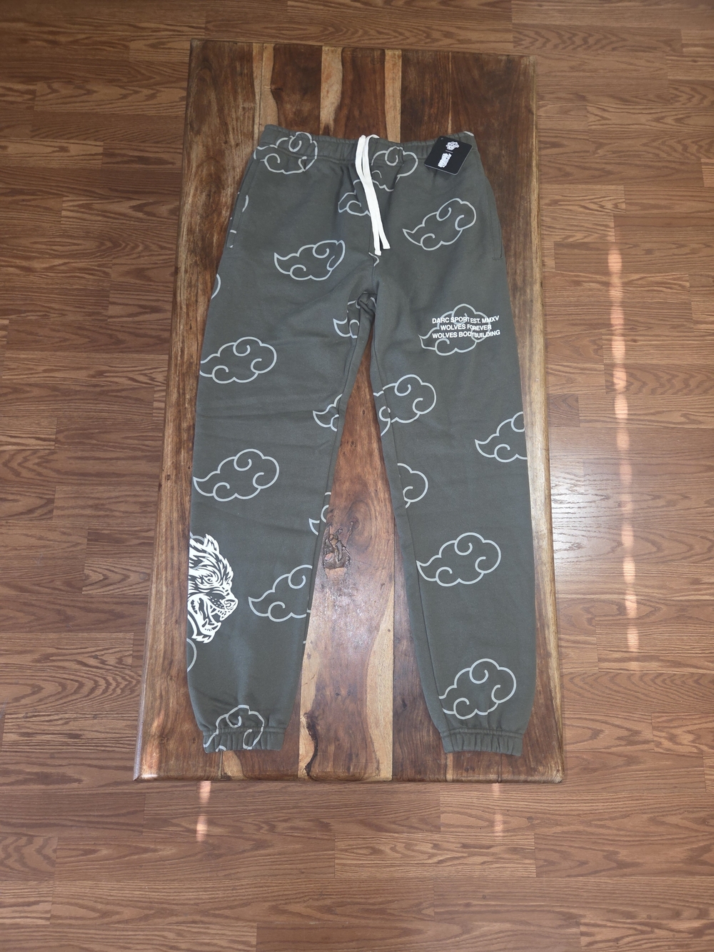 Darc Sport/Naruto Collab Women's Pine Green Lounge Sweatpants